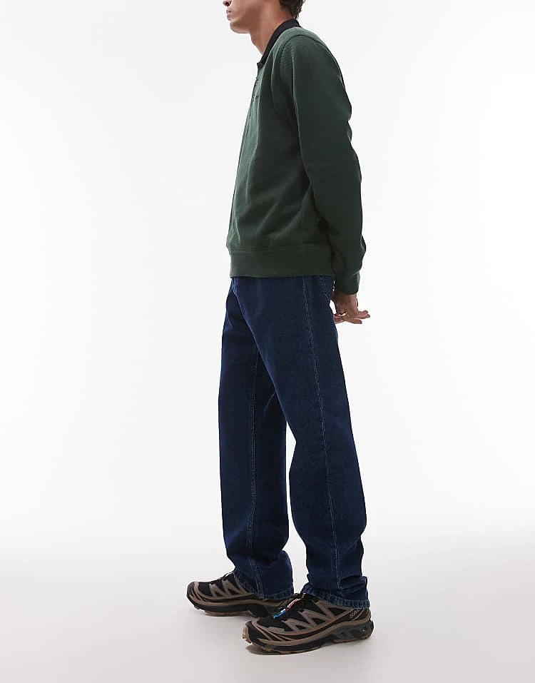 Carhartt WIP Nolan Straight Jeans In Blue Wash For Men 4 Carhartt WIP Nolan Straight Jeans In Blue Wash For Men - Image 4