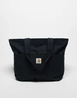 Carhartt WIP Parker Tote Bag In Black For Unisex -Carhartt WIP Sales 207882075 1 black 1