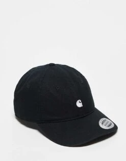 Carhartt WIP Madison Logo Cap In Black For Unisex -Carhartt WIP Sales 207882175 1 black 1