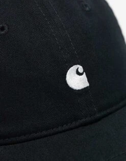 Carhartt WIP Madison Logo Cap In Black For Unisex -Carhartt WIP Sales 207882175 2