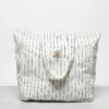 Carhartt WIP Hendry Tote In Pinstripe For Unisex Navy