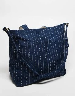 Carhartt WIP Drewe Tote With Heart Logo In Navy For Unisex -Carhartt WIP Sales 207882234 3
