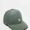 Carhartt WIP Harlem Cord Cap In Green For Unisex
