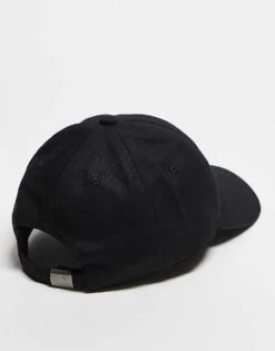 Carhartt WIP Canvas Script Cap In Black For Unisex -Carhartt WIP Sales 207882246 3