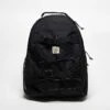 Carhartt WIP Kickflip Backpack In Black For Unisex