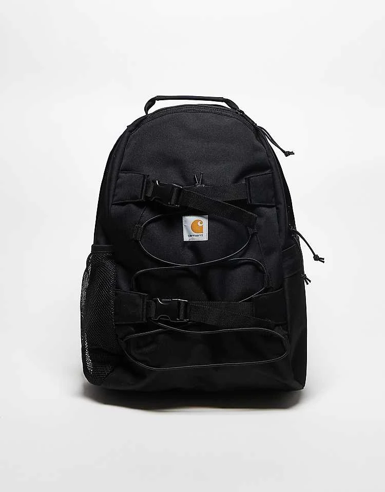 Carhartt WIP Kickflip Backpack In Black For Unisex 1 Carhartt WIP Kickflip Backpack In Black For Unisex