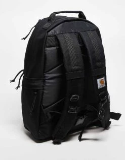 Carhartt WIP Kickflip Backpack In Black For Unisex 6 Carhartt WIP Kickflip Backpack In Black For Unisex -Carhartt WIP Sales 207882274 3