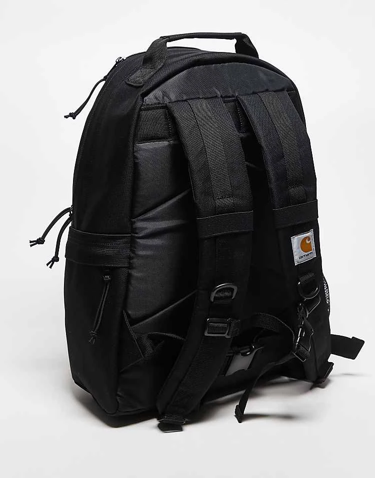 Carhartt WIP Kickflip Backpack In Black For Unisex 3 Carhartt WIP Kickflip Backpack In Black For Unisex - Image 3