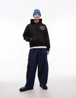 Carhartt WIP Rotation Graphic Hoodie In Black For Men 7 Carhartt WIP Rotation Graphic Hoodie In Black For Men -Carhartt WIP Sales 207889562 3