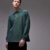 Carhartt WIP Morrison Long Sleeve Rugby Shirt In Green For Men
