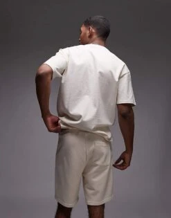 Carhartt WIP Ingo Sweat Shorts In Off White For Men 8 Carhartt WIP Ingo Sweat Shorts In Off White For Men -Carhartt WIP Sales 207889755 3