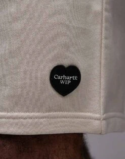 Carhartt WIP Ingo Sweat Shorts In Off White For Men 9 Carhartt WIP Ingo Sweat Shorts In Off White For Men -Carhartt WIP Sales 207889755 4
