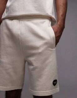 Carhartt WIP Ingo Sweat Shorts In Off White For Men 10 Carhartt WIP Ingo Sweat Shorts In Off White For Men -Carhartt WIP Sales 207889755 5