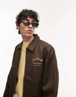 Carhartt WIP Racer Module Jacket In Brown For Men