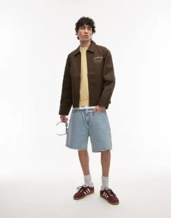 Carhartt WIP Racer Module Jacket In Brown For Men -Carhartt WIP Sales 207889901 4