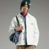 Carhartt WIP Michigan Coat In White For Men
