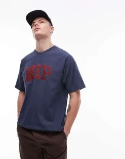 Carhartt WIP T-shirt In Dusky Blue For Men 9 Carhartt WIP T-shirt In Dusky Blue For Men -Carhartt WIP Sales 207890046 1 blue 1