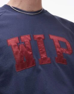 Carhartt WIP T-shirt In Dusky Blue For Men 7 Carhartt WIP T-shirt In Dusky Blue For Men -Carhartt WIP Sales 207890046 3