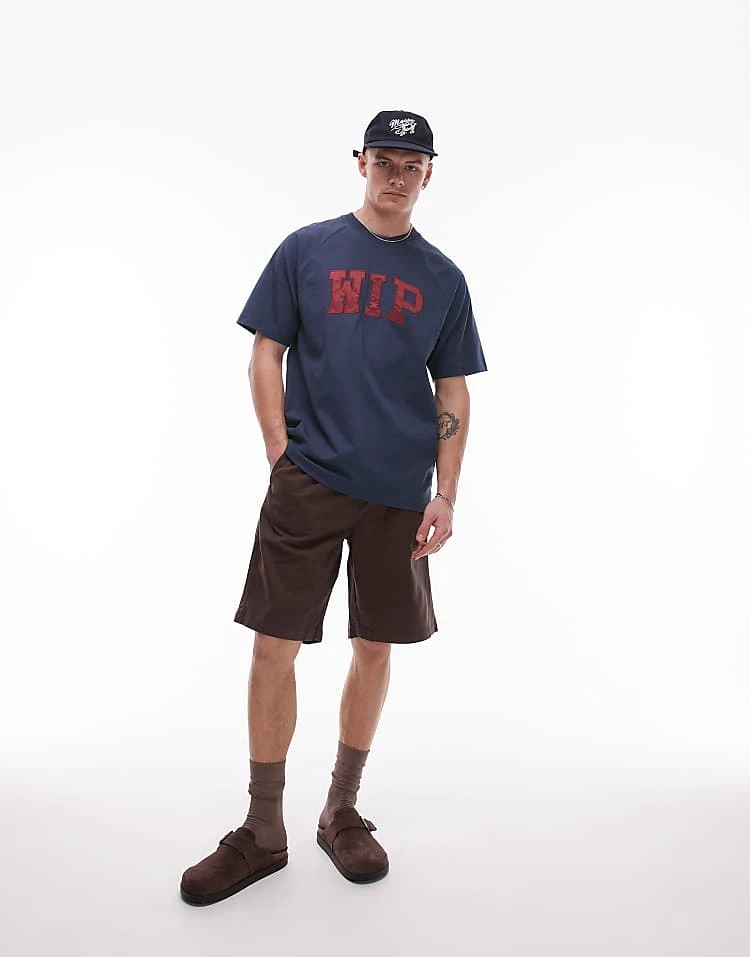 Carhartt WIP T-shirt In Dusky Blue For Men 4 Carhartt WIP T-shirt In Dusky Blue For Men - Image 4