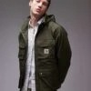 Carhartt WIP Irwin Jacket In Khaki For Men