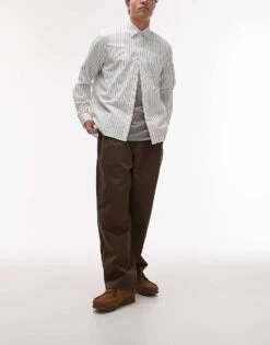 Carhartt WIP Marv Pants In Brown For Men 11 Carhartt WIP Marv Pants In Brown For Men -Carhartt WIP Sales 207890192 1 brown 1