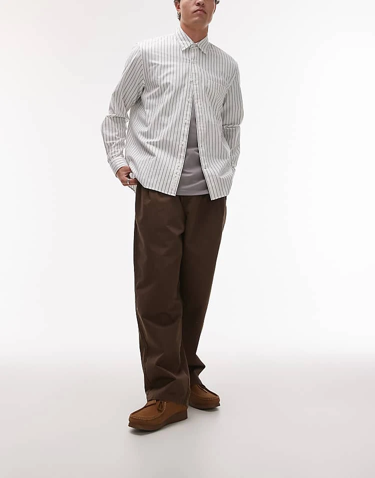 Carhartt WIP Marv Pants In Brown For Men 6 Carhartt WIP Marv Pants In Brown For Men - Image 6