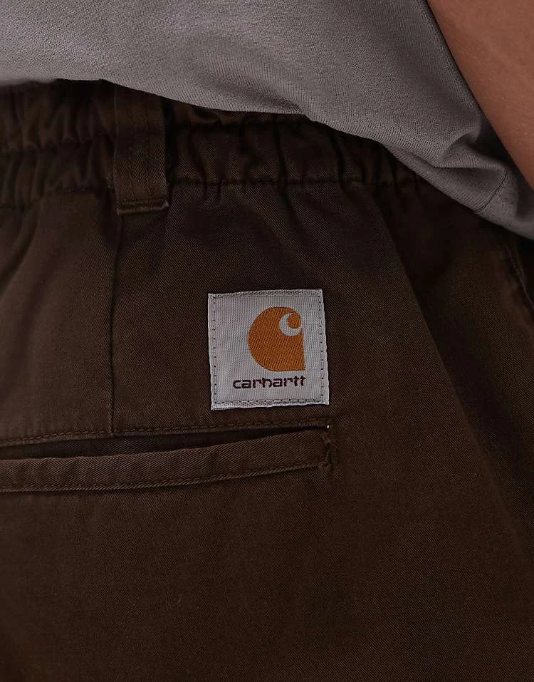 Carhartt WIP Marv Pants In Brown For Men 2 Carhartt WIP Marv Pants In Brown For Men - Image 2