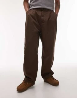 Carhartt WIP Marv Pants In Brown For Men 8 Carhartt WIP Marv Pants In Brown For Men -Carhartt WIP Sales 207890192 3