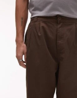 Carhartt WIP Marv Pants In Brown For Men 9 Carhartt WIP Marv Pants In Brown For Men -Carhartt WIP Sales 207890192 4