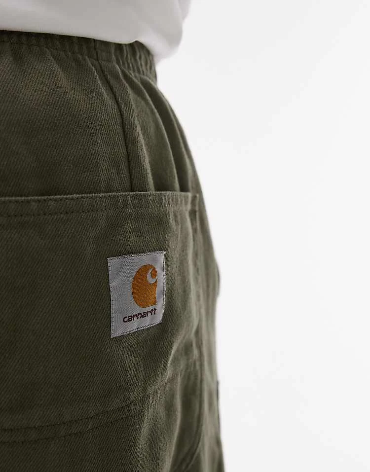 Carhartt WIP Crawford Pants In Khaki For Men 3 Carhartt WIP Crawford Pants In Khaki For Men - Image 3