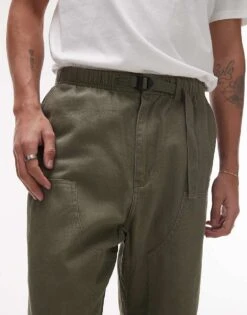 Carhartt WIP Crawford Pants In Khaki For Men 10 Carhartt WIP Crawford Pants In Khaki For Men -Carhartt WIP Sales 207906029 5