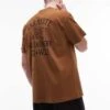 Carhartt WIP Cabinetry Graphic T-shirt In Brown For Men