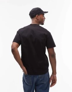 Carhartt WIP American Script T-shirt In Black For Men -Carhartt WIP Sales 207906108 3