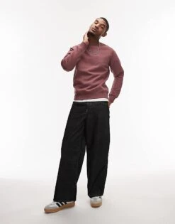 Carhartt WIP Chase Sweatshirt In Dusty Pink For Men -Carhartt WIP Sales 207906150 3