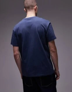 Carhartt WIP Chase T-shirt In Blue For Men -Carhartt WIP Sales 207906299 3