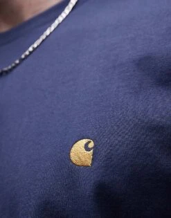 Carhartt WIP Chase T-shirt In Blue For Men -Carhartt WIP Sales 207906299 4