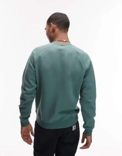 Carhartt WIP Chase Sweatshirt In Green For Men -Carhartt WIP Sales 207906313 4