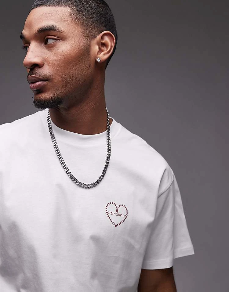 Carhartt WIP Furoshiki Graphic T-shirt In White For Men 3 Carhartt WIP Furoshiki Graphic T-shirt In White For Men - Image 3