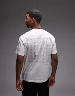 Carhartt WIP Furoshiki Graphic T-shirt In White For Men 8 Carhartt WIP Furoshiki Graphic T-shirt In White For Men -Carhartt WIP Sales 207906331 4