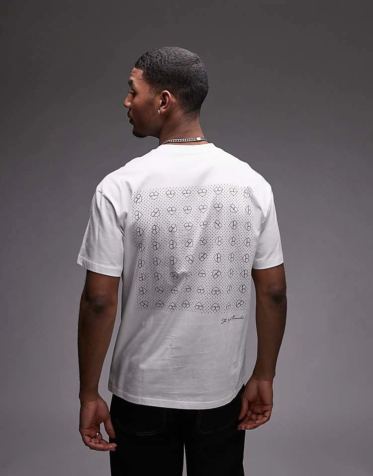 Carhartt WIP Furoshiki Graphic T-shirt In White For Men 4 Carhartt WIP Furoshiki Graphic T-shirt In White For Men - Image 4