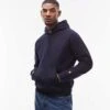 Carhartt WIP Chase Hoodie In Dark Navy For Men
