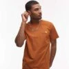 Carhartt WIP American Script T-shirt In Orange For Men