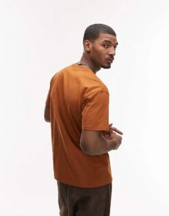 Carhartt WIP American Script T-shirt In Orange For Men -Carhartt WIP Sales 207906552 4