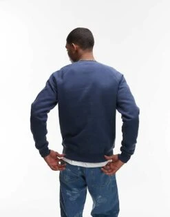 Carhartt WIP Chase Sweatshirt In Dusky Blue For Men -Carhartt WIP Sales 207906643 4