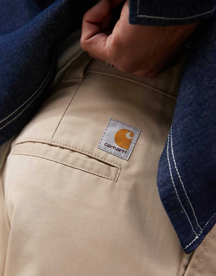 Carhartt WIP Craft Straight Pants In Beige For Men 4 Carhartt WIP Craft Straight Pants In Beige For Men - Image 4